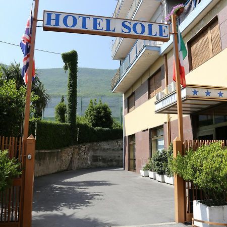 Hotel Sole Nocera Inferiore Eksteriør bilde