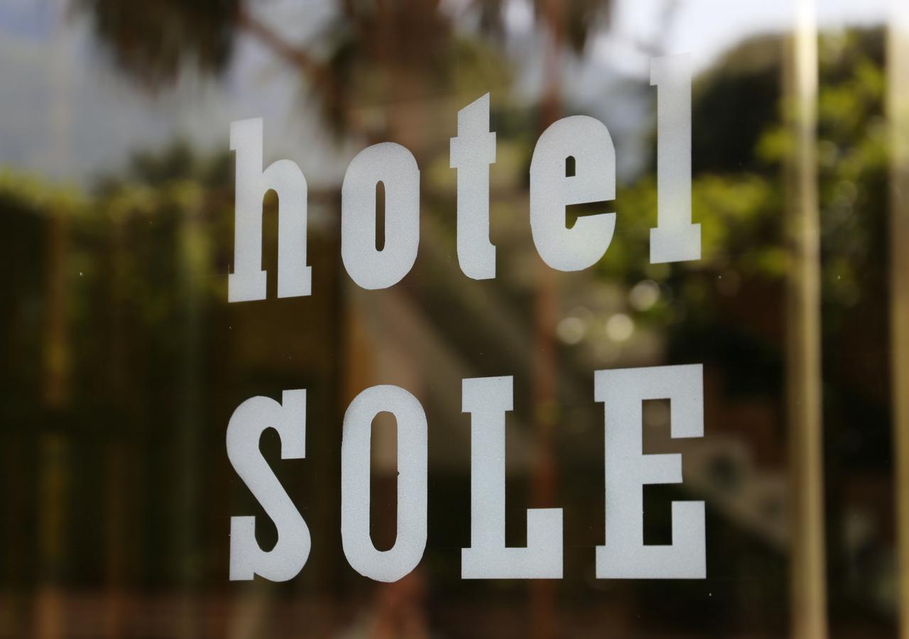 Hotel Sole Nocera Inferiore Eksteriør bilde
