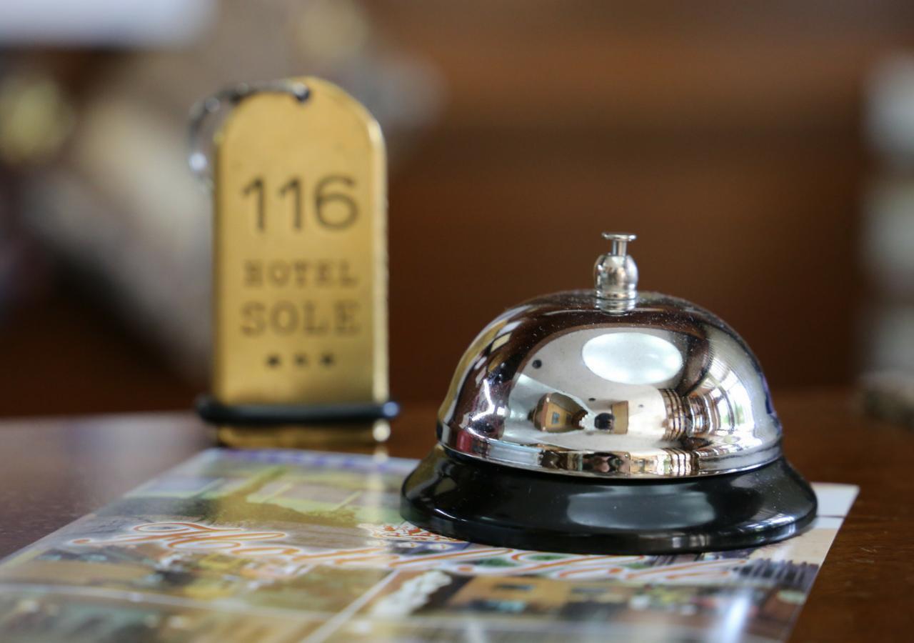 Hotel Sole Nocera Inferiore Eksteriør bilde
