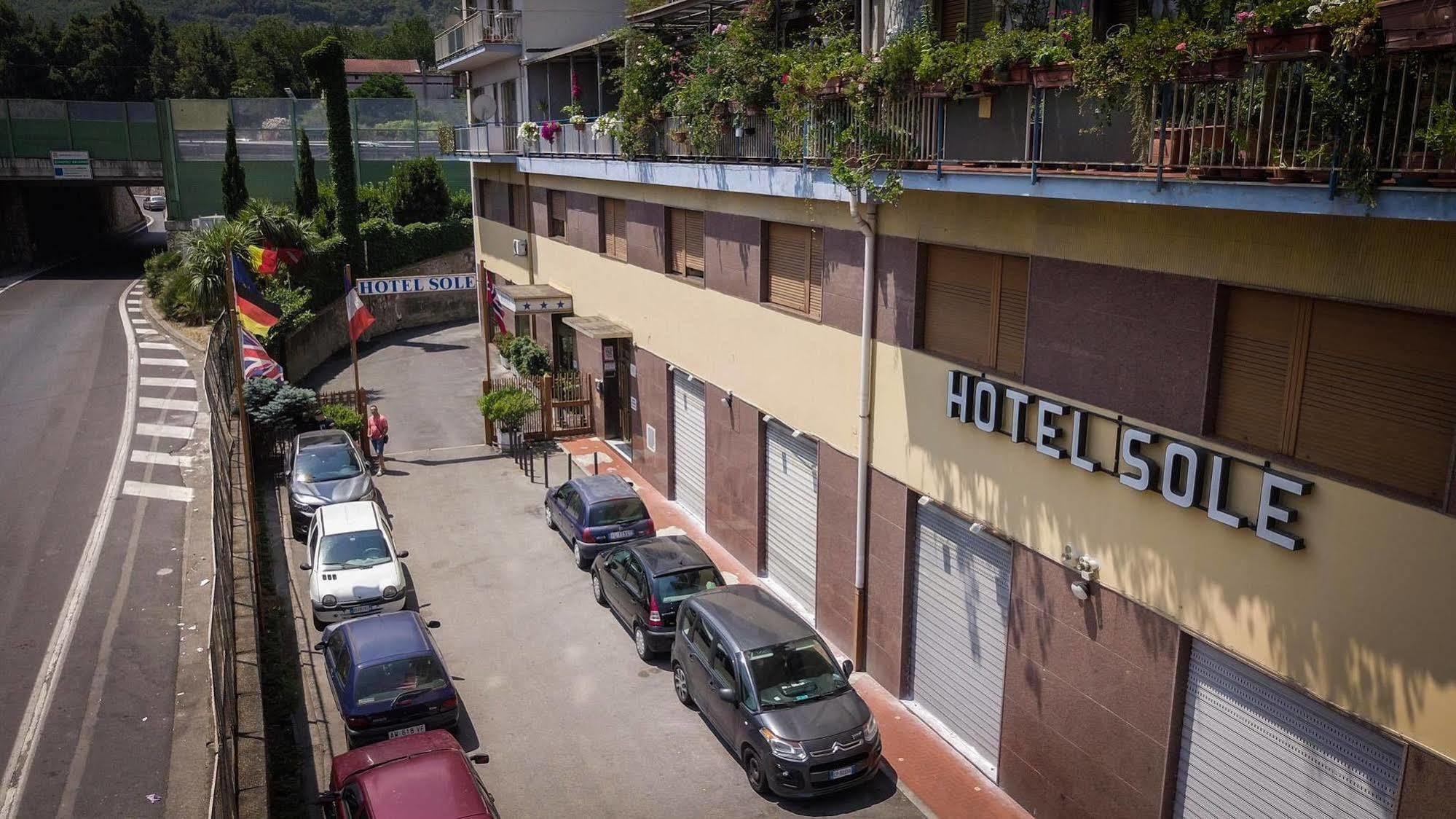 Hotel Sole Nocera Inferiore Eksteriør bilde