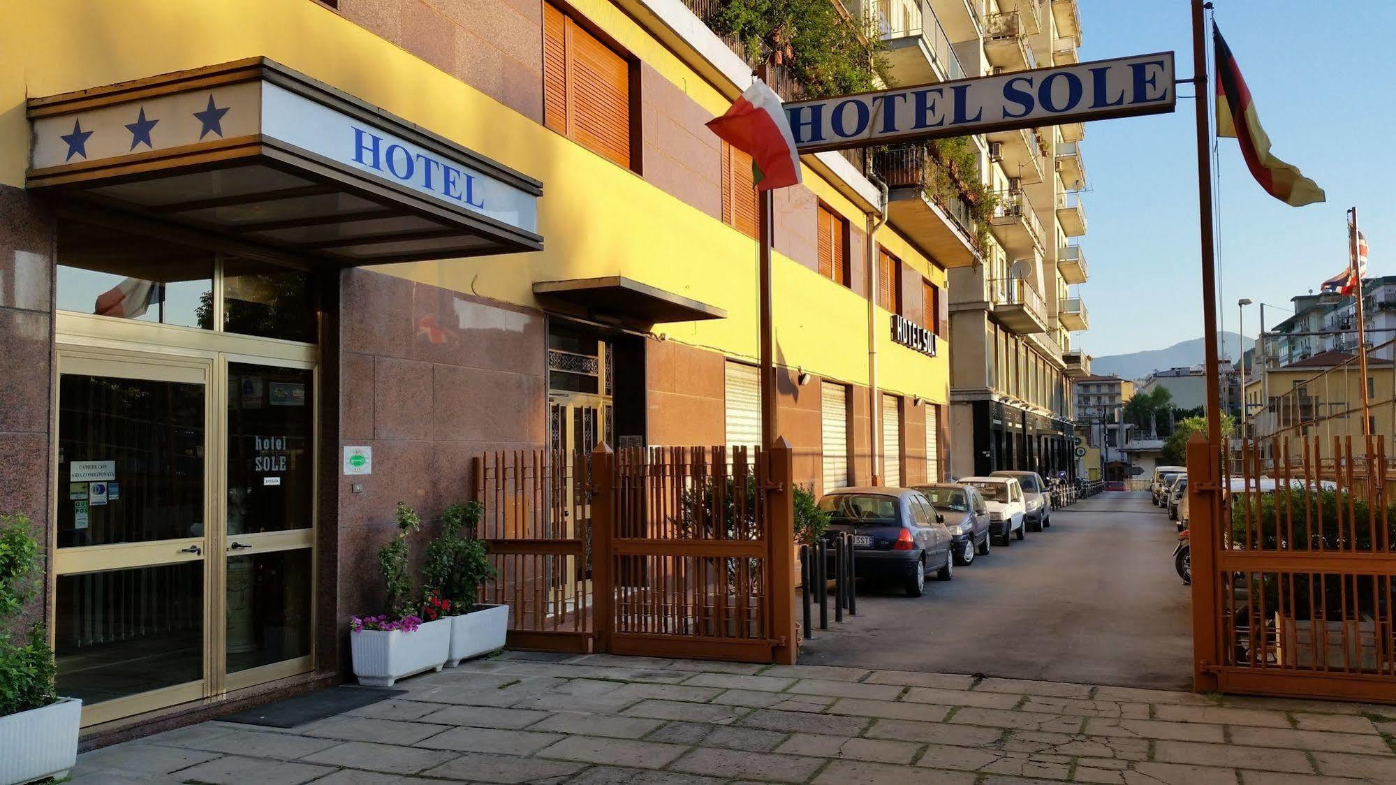 Hotel Sole Nocera Inferiore Eksteriør bilde