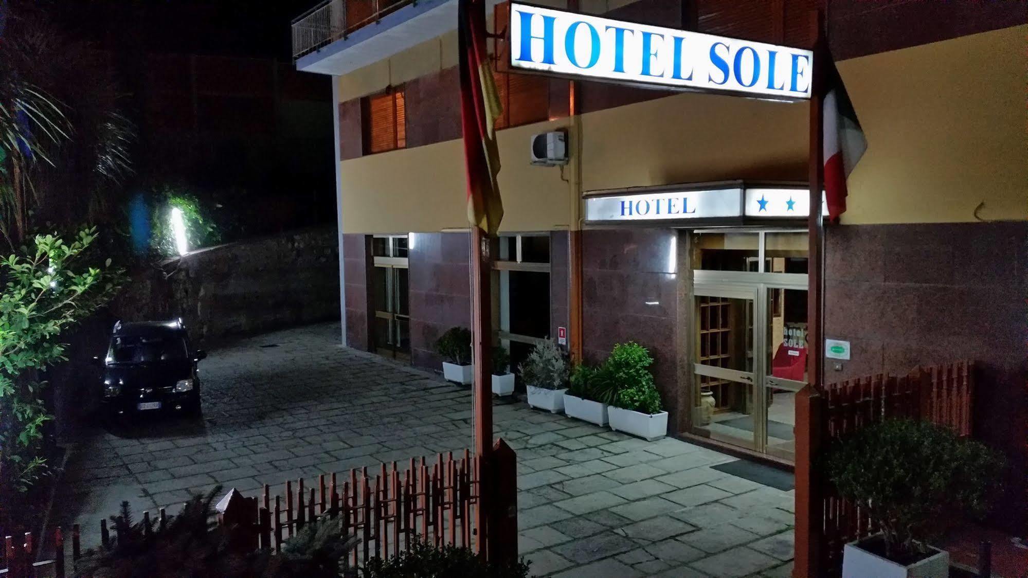 Hotel Sole Nocera Inferiore Eksteriør bilde