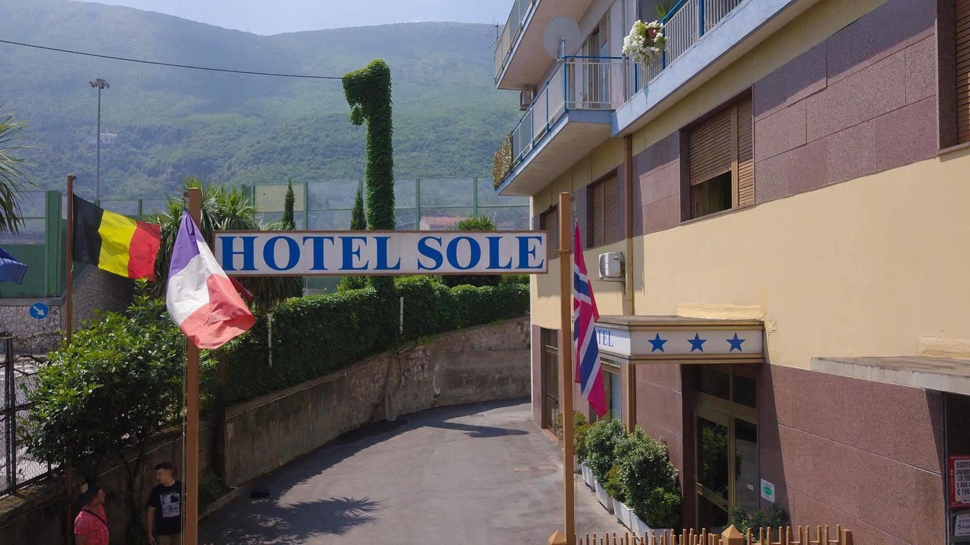 Hotel Sole Nocera Inferiore Eksteriør bilde