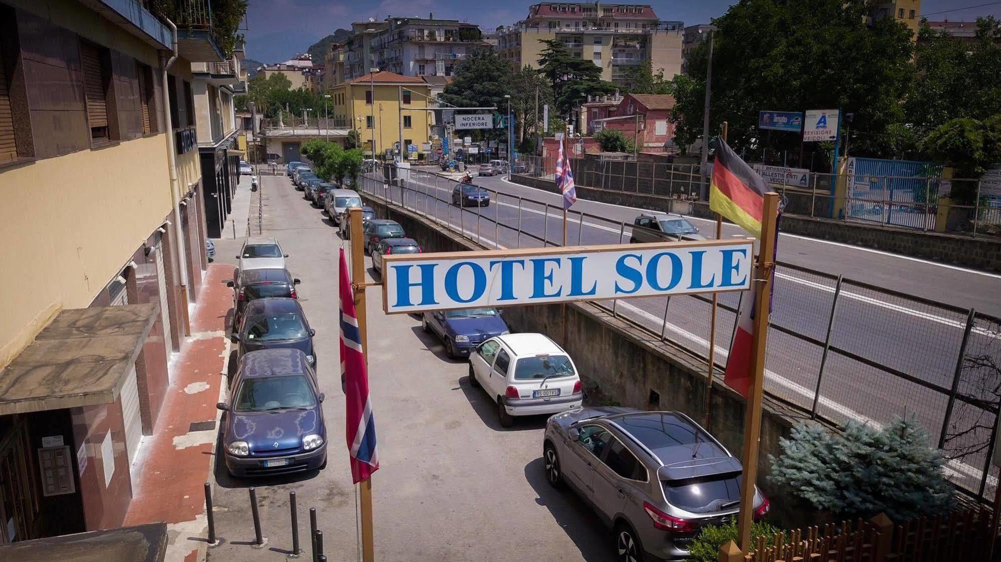 Hotel Sole Nocera Inferiore Eksteriør bilde